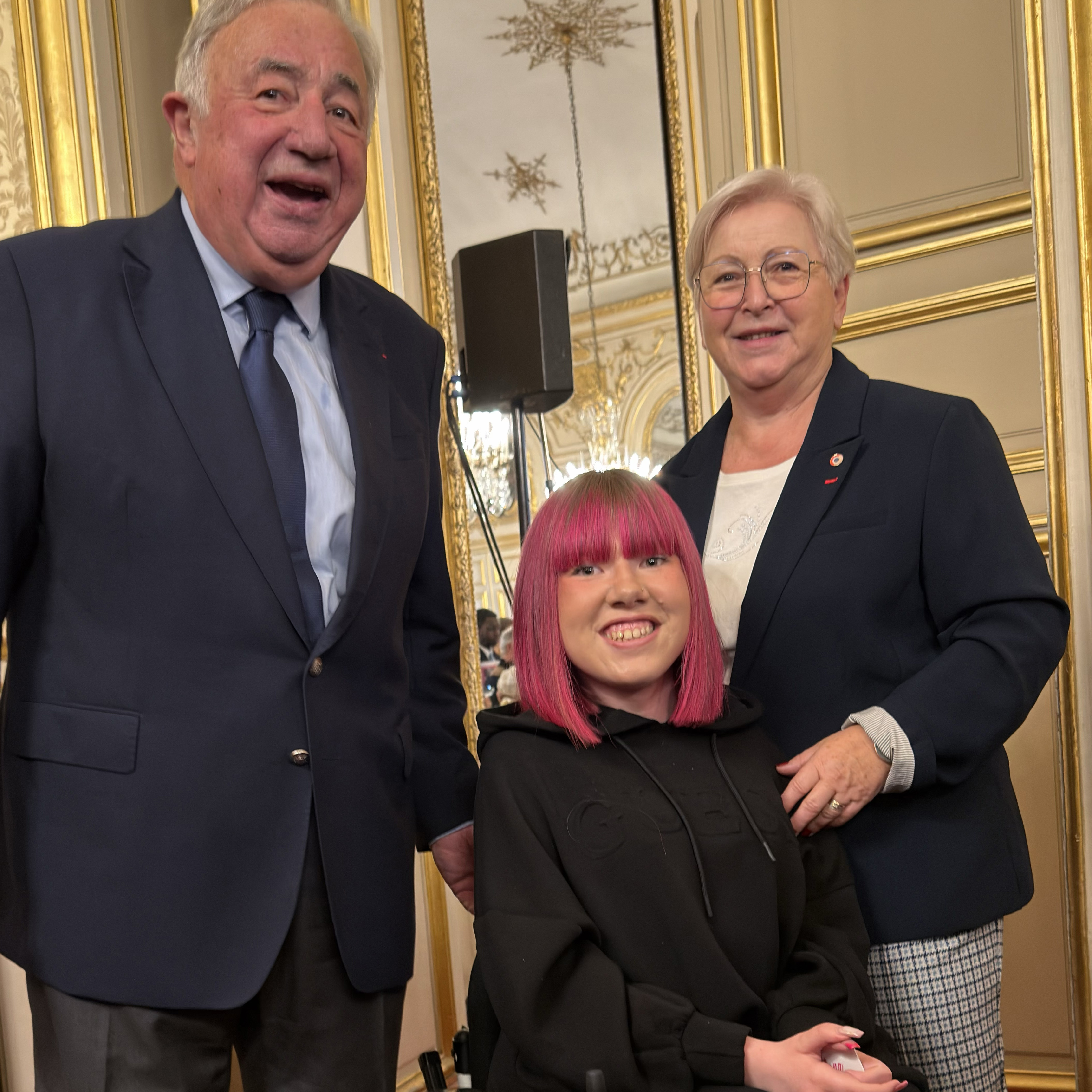 Gerard larcher ilena caye