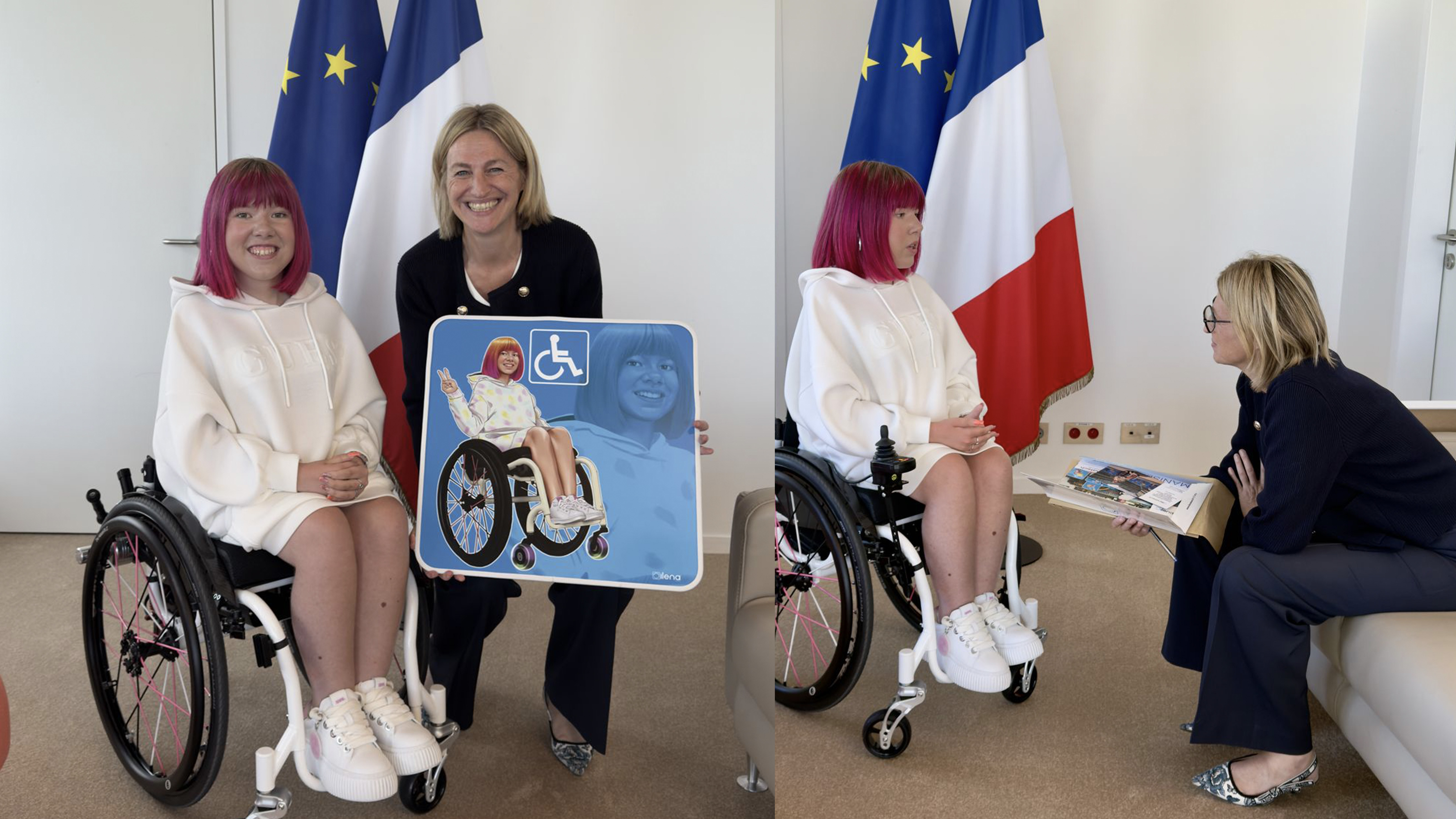 Madame la Ministre, Astrid Panosyan-Bouvet.-_ilena caye