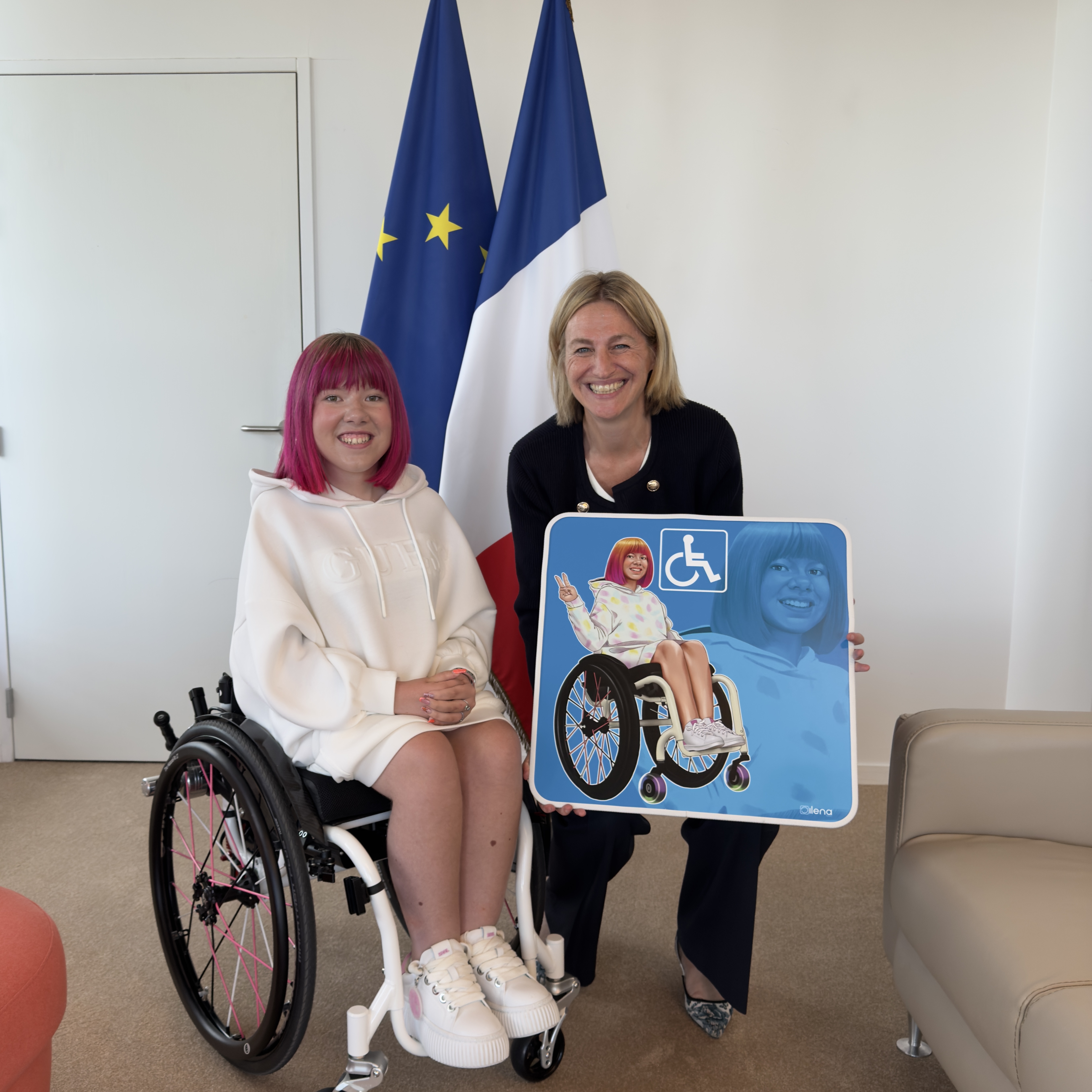 ministre Ilena caye astride bouvet