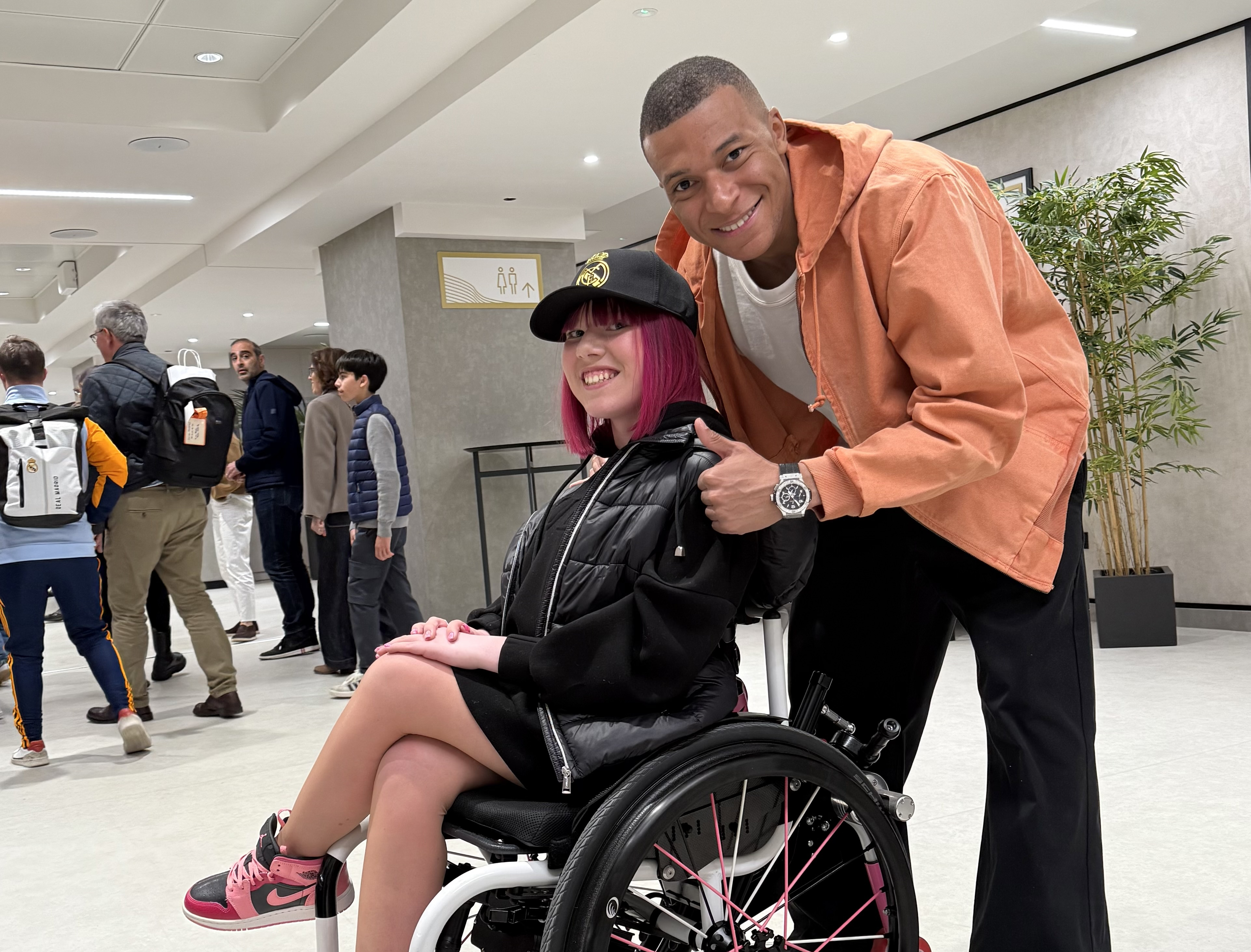 llena caye kylyan  Mbappé