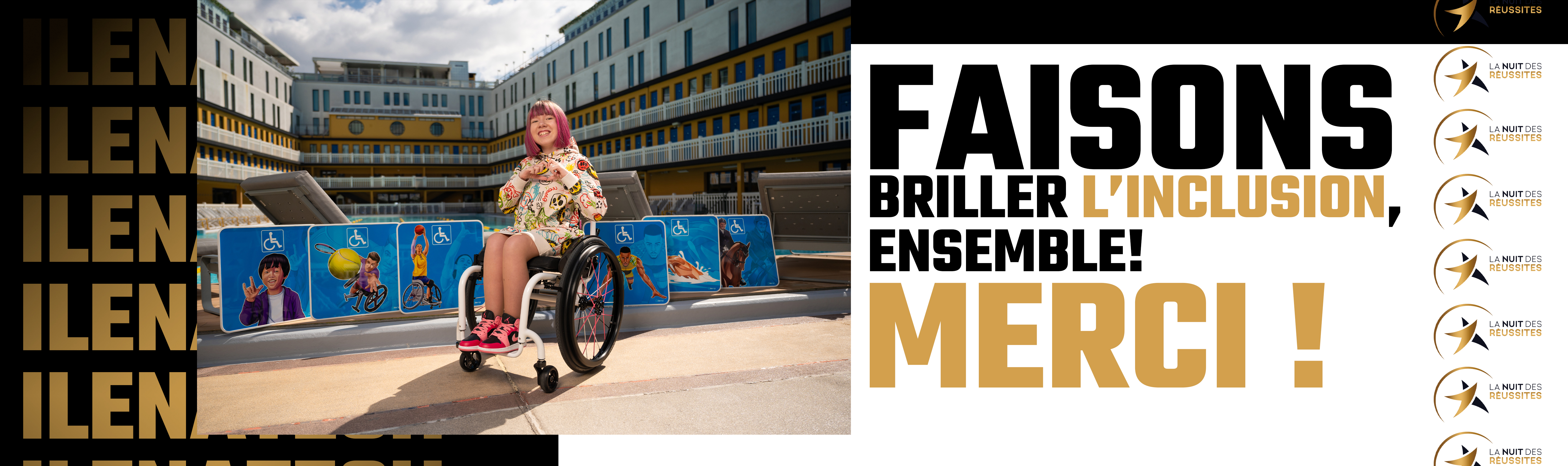 ilenatech ｜ Nuit des Réussites｜Ilena Caye